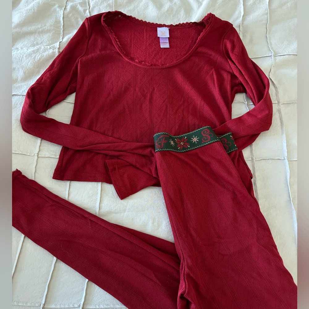 Savage x Fenty Holiday PJs